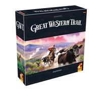 Asmodee Eggertspiele, Great Western Trail - Argentina, Juego de Estrategia, 1-4 Jugadores, a Partir de 12 años, 75-100 Minutos, alemán, Multicolor, Multicolor