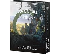 ASMODEE - El Anillo único JDR: la Caja de iniciación - Juego de Mesa para Adultos y niños a Partir de 14 años - Juegos de Roles - Mundo de Hobbits - 2 a 6 Jugadores - Versión Francesa - Edge