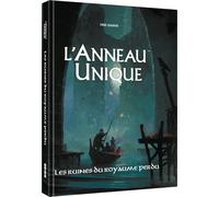 ASMODEE - El Anillo único JDR: Las ruinas del Reino Perdido - Juego de Mesa de Roles para Adultos y niños a Partir de 14 años - Libro de Juego - 1 a 6 Jugadores - 45 min - Versión Francesa - Edge