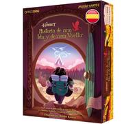 Asmodee El Hobbit: Historia de una IDA y de una Vuelta, Juego Familiar para 1 a 4 Jugadores a Partir de 10 años, Juego de Dados competitivo y narrativo en la Tierra Media, Español