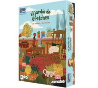 Asmodee El jardín de Gretchen, Juego de Mesa, A Partir de 10 Años, De 2 a 4 Jugadores, 45 por Partida, Español