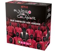 Juego de mesa el juego del calamar pegi 16