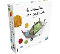 Asmodee - El Monstruo de los Colores - Mini edición - Space Cow - Juegos de Mesa - Juego cooperativo para Padres - Gestión de Las emociones - a Partir de 3 años - Versión Francesa