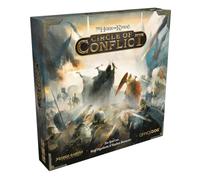 Asmodee, El Señor de los Anillos: Circle of Conflict, versión DE, Juego estratégico para 2-4 Jugadores a Partir de 14 años, Juego de rol y Escritura con 60-90 Minutos de Tiempo de Juego