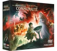 Asmodee - El Señor de los Anillos: El Destino de la Comunidad - Pandemic System - Juegos de mesa - Juego cooperativo - Juego para adultos y niños a partir de 14 años - Versión francesa, Z-Man Games