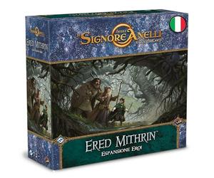Asmodee - El Señor de los Anillos, El Juego de Cartas: Ered Mithrin, Expansión de Héroes, Expansión para Juego de Cartas, Edición en Italiano
