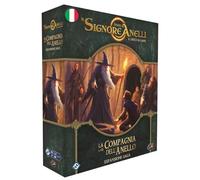 Asmodee - El Señor de los Anillos, El Juego de Cartas: La Compañía del Anillo - Expansión Saga, 1-4 Jugadores, 14+ Años, Edición en Italiano