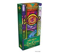 Asmodee, El Señor de los Anillos: Las Dos Torres - El Juego de Puntadas, Office Dog, Juego de Cartas cooperativo, Juego de Estrategia para Adultos y niños a Partir de 10 años, 1 a 4 Jugadores, 20