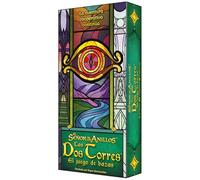 Asmodee, El Señor de los Anillos: Las Dos Torres Juego de bazas, Juego de Cartas cooperativo para Adultos y niños a Partir de 10 años, 1 a 4 Jugadores, 20 Minutos, Español