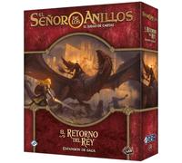 Fantasy Flight Games | El Señor De Los Anillos LCG: El Retorno del Rey Expansión de Saga | Juego de Cartas | A Partir de 14 Años | De 1 a 4 Jugadores | 30-120 Minutos por Partida | Español