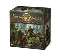 Asmodee, El Señor de los Anillos: Viajes a la Tierra Media, Juego de Mesa con aplicación, 1-5 Jugadores, 14+ años, edición en Italiano