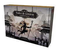 Asmodee El Teatro de Sombras - La Leyenda del Rey Mono, Juego de Mesa estratégico con diseño Chino Tradicional, Juego de Mesa, 2 Jugadores a Partir de 10 años, 20 Minutos, Versión en español