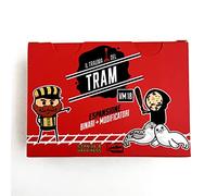 Asmodee - El Trauma del tranvía: rieles y modificadores, expansión del Juego de Cartas para Adultos, edición en Italiano, 8534