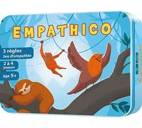 Asmodee - EMPATHICO - Juego de cartas educativas para niños a partir de 5 años - Juego de mesa educativo - Desarrollo de la Empatía y las Emociones - 3 Juegos Incluidos - 2 a 4 Jugadores - en Español