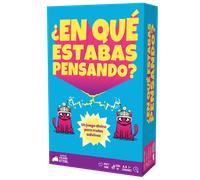 Asmodee ¿En qué estabas Pensando?, Juego de Mesa de Palabras y Pistas con Letras, Diversión para Adivinos y Familias, A Partir de 7 Años, A Partir de 3 Jugadores, 15 Minutos por Partida, Español