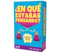 Asmodee ¿En qué estabas Pensando? Diversión para Adivinos y Familias | Juego de Mesa de Palabras y Pistas con Letras, A Partir de 7 Años, A Partir de 3 Jugadores, 15 Minutos, Español