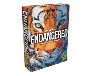 Asmodee- Endangered Animals Protection Juego, Color, Multicolor. (LDGD0013)