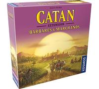ASMODEE | Catan - Ext. Bárbaros & Comerciantes Eco | Juego de Mesa | A Partir de 6 años | 2 a 4 Jugadores | 30 Minutos | Kosmos