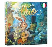 Asmodee Everdell Duo - Versión para 2 Jugadores del Celebre Everdell, Juego de Estrategia y construcción de Ciudades, 2 Jugadores, 10+ años, 30-60 Minutos, edición en Italiano