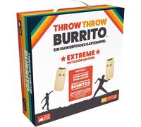 Exploding Kittens | Throw Throw Burrito Extreme Outdoor Edition | Juego de Fiesta | Juego de Cartas | 2-6 Jugadores | A Partir de 7 años | 15 Minutos | alemán
