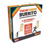 Asmodee EXKD0020 Juego Fiesta Throw Burrito Extreme Outdooredition Juego de Mesa