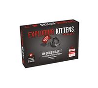Asmodee- Exploding Kitten VM18 VM 18-8541 Italia, Color Negro, EKEK02IT - Versión italiana