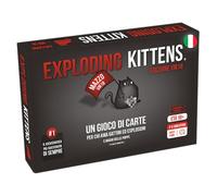Asmodee- Exploding Kitten VM18 VM 18-8541 Italia, Color Negro, EKEK02IT - Versión italiana