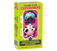 Asmodee Exploding Kittens: Catchables - DJ Gato, Juego de Mesa, a Partir de 8 años, 2 + Jugadores, edición en Italiano
