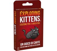 Asmodee Exploding Kittens, edición para 2 Jugadores, Juego de Mesa, a Partir de 7 años, edición en Italiano