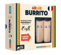 ASMODEE | Exploding Kittens | ES | Aie Aie Burrito |7+ | Exploding Kittens | Para niños de 7 años - Juego de ambiente - Juego de mesa con cartas - 2 a 6 jugadores - 15 min - Versión francesa
