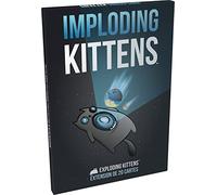 Asmodee Exploding Kittens - Exploding Kittens - Juego de Ambiente para niños a Partir de 7 años - Juego de Mesa con Tarjetas detonadoras - 2 a 6 Jugadores - 15 min