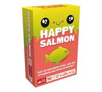 Asmodee Exploding Kittens, Happy Salmon, Juego de Fiesta, 3-8 Jugadores, a Partir de 6 años, 90 Segundos, alemán