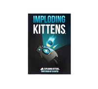 Asmodee Exploding Kittens - Imploding Kittens Kartenspiel Erweiterung - Versión alemana