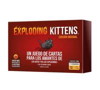 Asmodee Exploding Kittens, Juego para niños y Adultos a Partir de 7 años