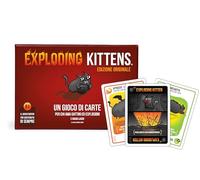 Asmodee - Exploding Kittens - Juego de cartas, juego de fiesta, 2-5 jugadores, mayores de 7 años - Versión italiana