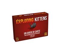 Asmodee - Exploding Kittens - Juego de cartas, juego de fiesta, 2-5 jugadores, mayores de 7 años - Versión italiana