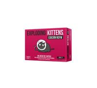 Exploding Kittens - Juego de cartas NSFW - A partir de 17 años - 2-5 jugadores - 15 min - Español