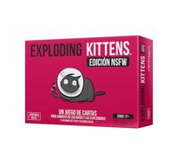 Exploding Kittens - Juego de cartas NSFW - A partir de 17 años - 2-5 jugadores - 15 min - Español