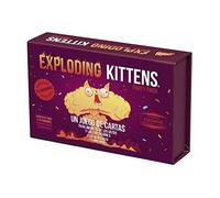 Asmodee Exploding Kittens Party Pack, Juego de Cartas de Estrategia Estilo Ruleta Rusa para Fiestas y Grupos Grandes, A Partir de 7 Años, De 2 a 10 Jugadores, 15 Minutos por Partida, Español