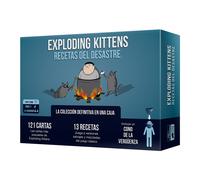 Asmodee Exploding Kittens Recetas del Desastre, La Colección Definitiva con Las Mejores Cartas de Expansiones y 13 Nuevos Modos de Juego, A Partir de 7 Años, De 2 a 5 Jugadores, 15 Minutos, Español