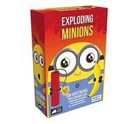 Asmodee | Exploding Minions | Juego de Fiesta | Juego de Cartas | 2 - 5 Jugadores | A Partir de 7 años | 15 Minutos | Aleman