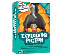 Asmodee Exploding Pigeon, Juego de Mesa de los Creadores de Exploding Kittens, a Partir de 7 años, 3+ Jugadores, edición en Italiano
