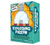 Asmodee exploding pigeon, un party game para toda la familia, versión