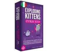 Asmodee Exploting Kitten Curse You - Juego de Cartas para Amigos