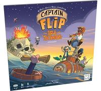 Asmodee - Extensión Captain Flip Isla Bomba - Play Punk - Juego de mesa familiar - 8 años - 2 a 5 jugadores - 20 min - Versión francesa