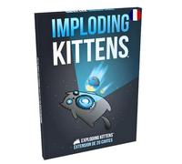 Asmodee - Extensión: Imploding Kittens - Versión Francesa | Exploding Kittens - Juego de mesa para niños a partir de 7 años con cartas detonadoras (2 a 6 jugadores, 15 min)
