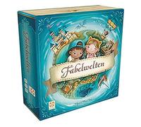 Asmodee Fabulous Worlds Juego Infantil Juego de narrativa Alemán