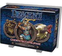 Asmodee Fantasy Flight Games | Descenso Viaje a la Oscuridad - Extensión Héroes y Monstruos Guardianes de Castel-Fosse - Segunda edición