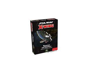 Asmodee Fantasy Flight Games FFGD4106 SW: X-Wing 2.Ed. - Conversor de escoria Criminales (expansión, Juego de Expertos, alemán)