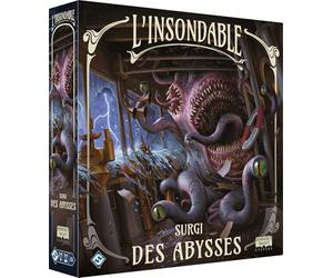 Asmodee - Fantasy Flight Games - L'INSONDABLE - Extensión: SURGI Des ABYSSES - Juegos de Mesa - Juego de Figuras - A Partir de 14 años - 3 a 6 Jugadores - 240 min - Versión Francesa